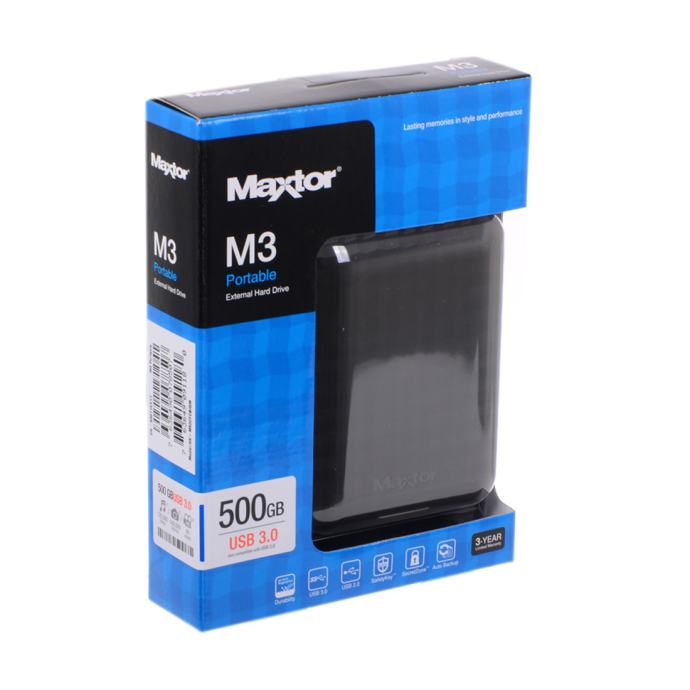 MAXTOR M3 500gb usb3.0 Slimline 2.5'' eksterni hard disk | R1 Rč.