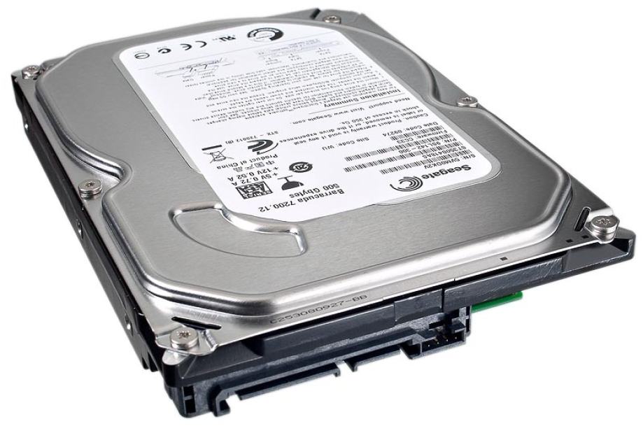 Seagate ST9500423AS Momentus Disque dur interne 2,5'' SATA II 7200 tours/min 500 Go