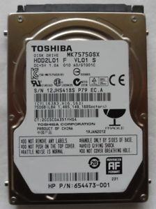Toshiba mini HDD 750GB 2.5' Odlican hard disk