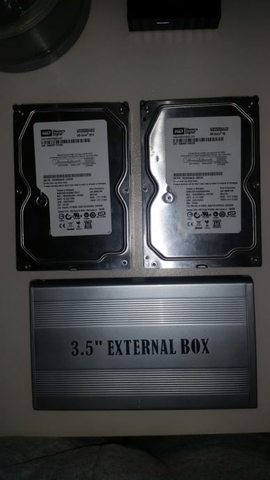 Hard disk WD 3.5" 250 GB
