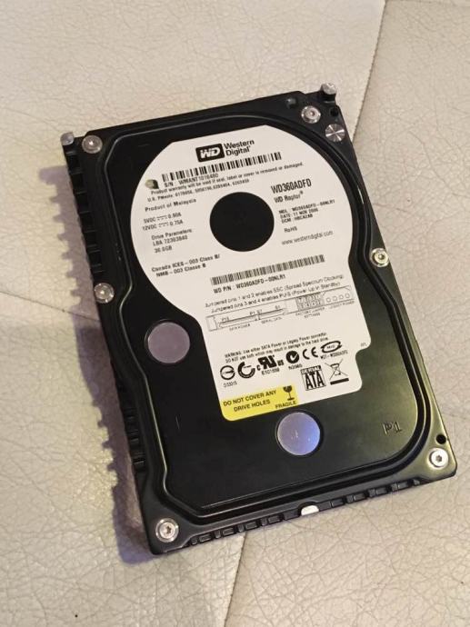 WD Raptor WD360ADFD 36GB