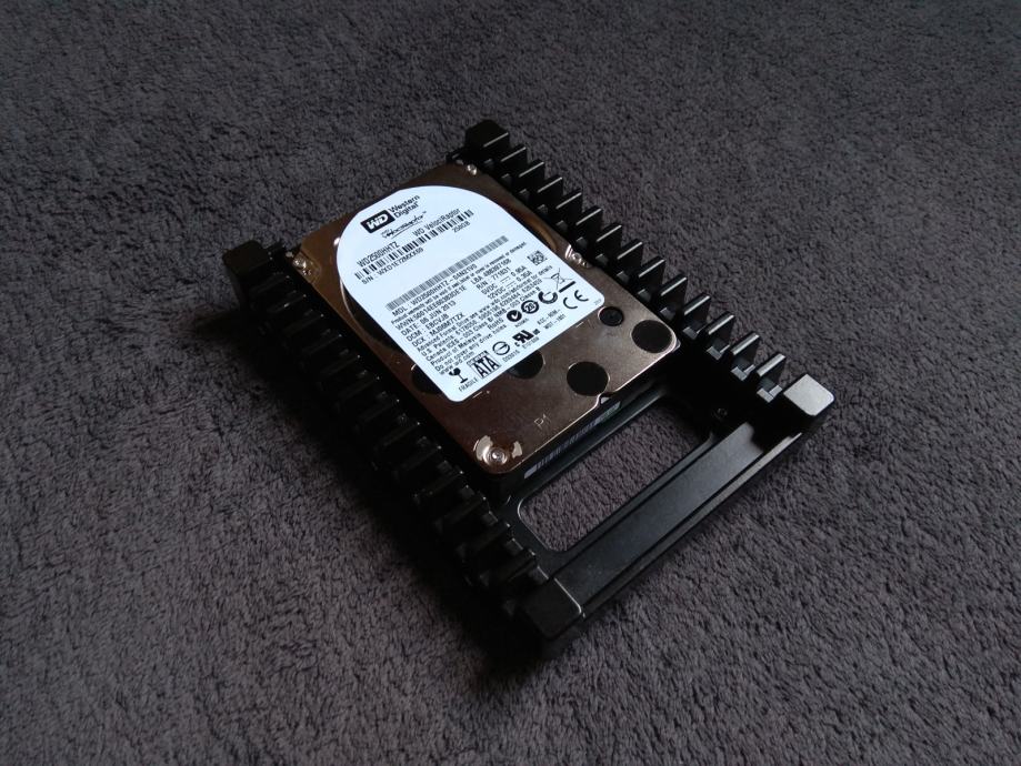 WD Velociraptor 250Gb 10000 RPM Sata III