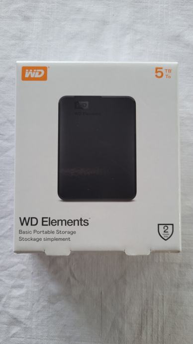 Western Digital Essentials 5TB HDD Hard Disk