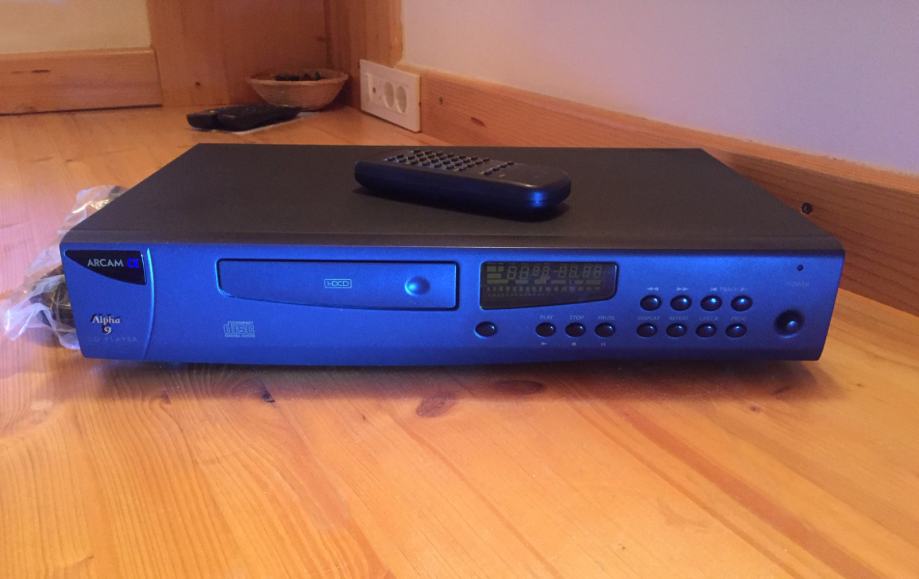 Arcam Alpha 9 cd player (DCS RING DAC) refreshed!