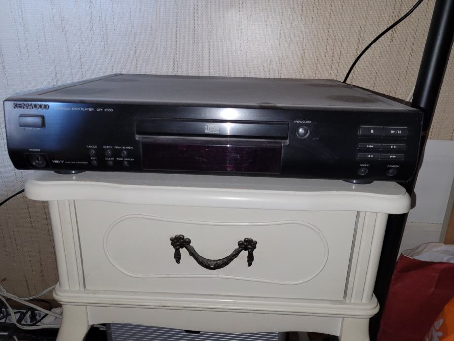 CD player Kenwood dpf2030