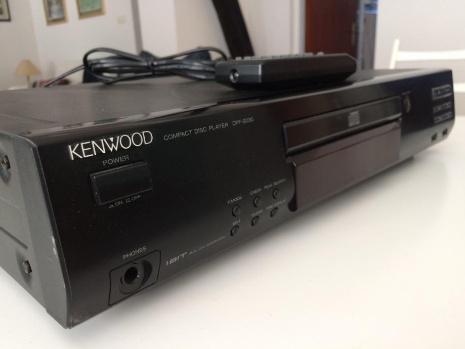 CD player Kenwood DPF2030