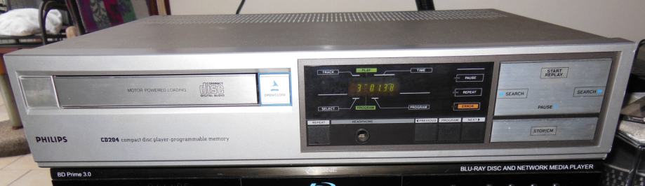 CD player Philips CD204