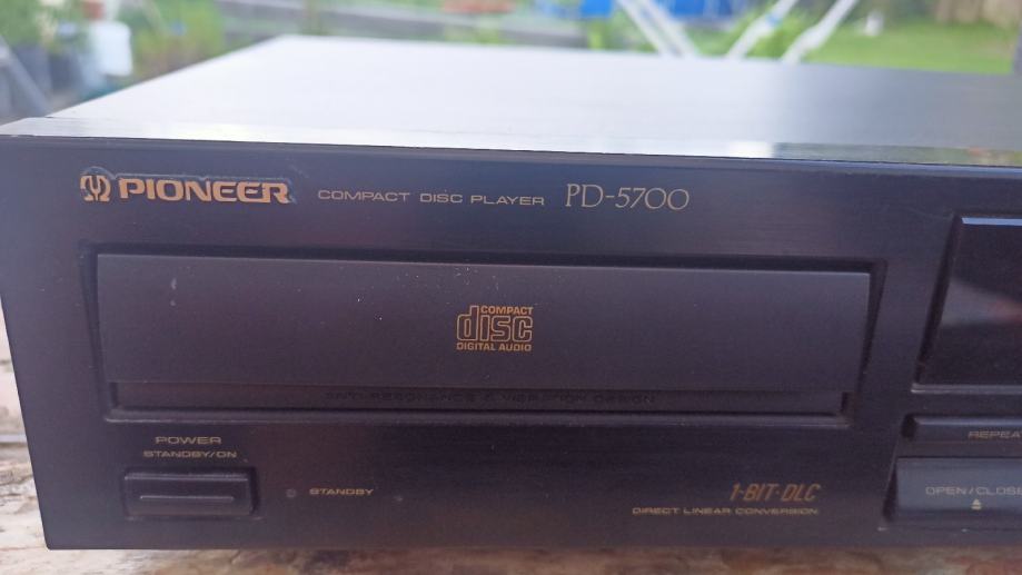 Processeur Pioneer PD5173C Pièce Détachée Neuve - Rare