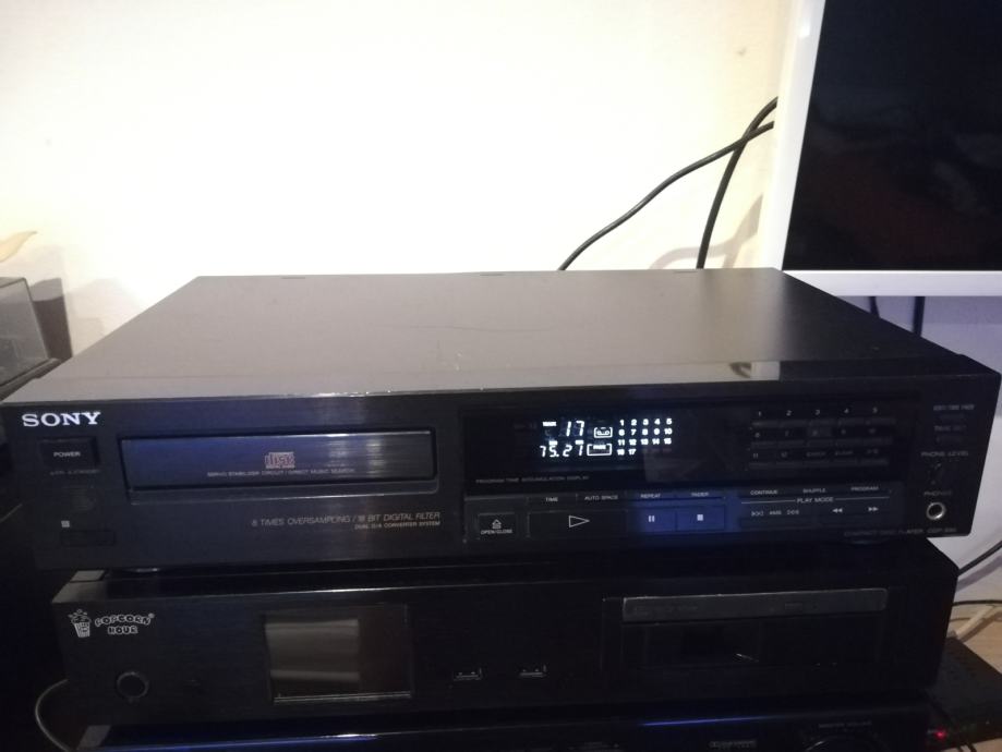 CD player Sony CDP-590
