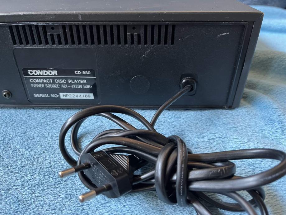 Condor CD-880 CD Player