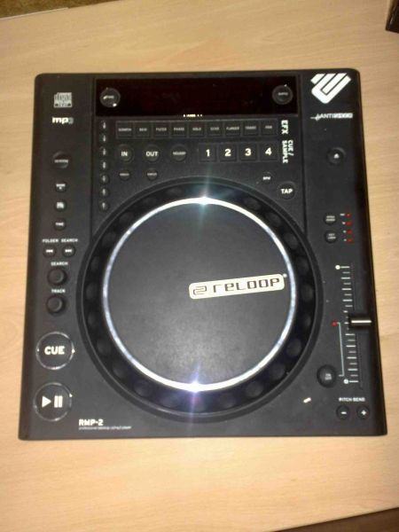 DJ CD player Reloop RMP-2