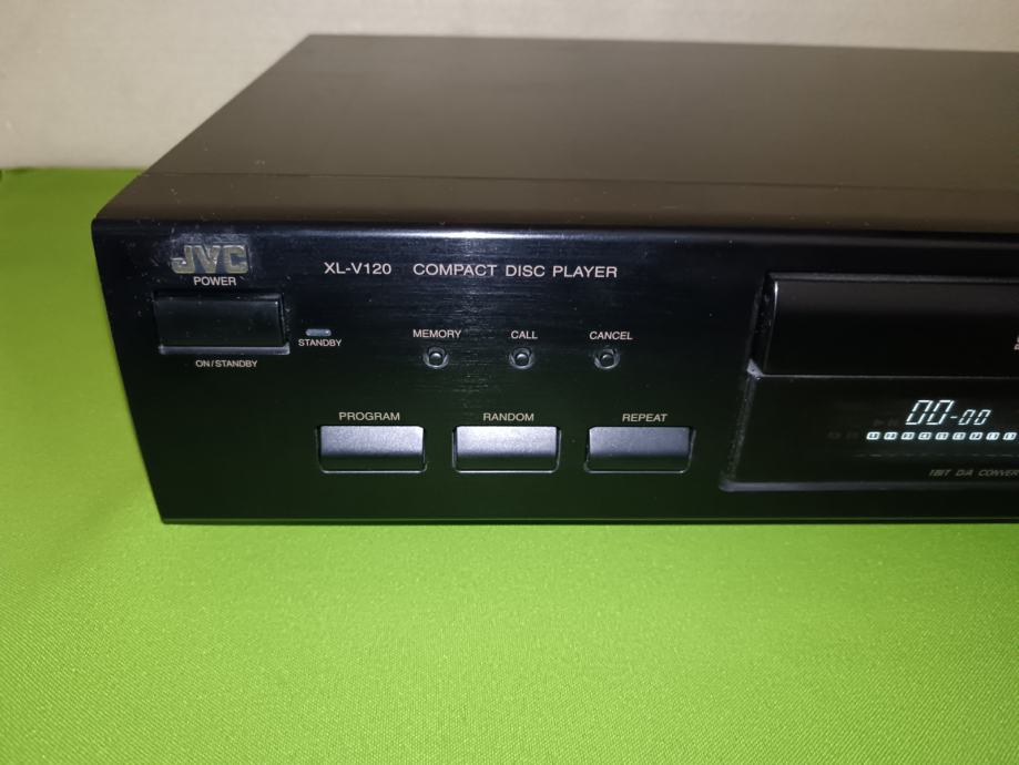 JVC XLV120 CD Compact Disc Player