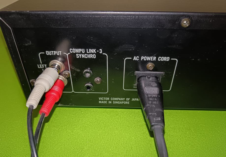 JVC XLV120 CD Compact Disc Player