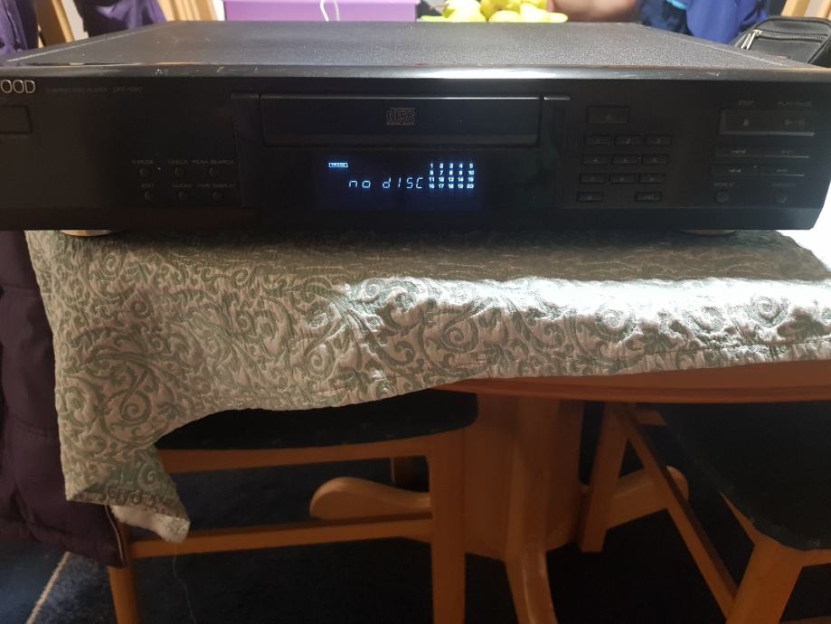 Kenwood cd player