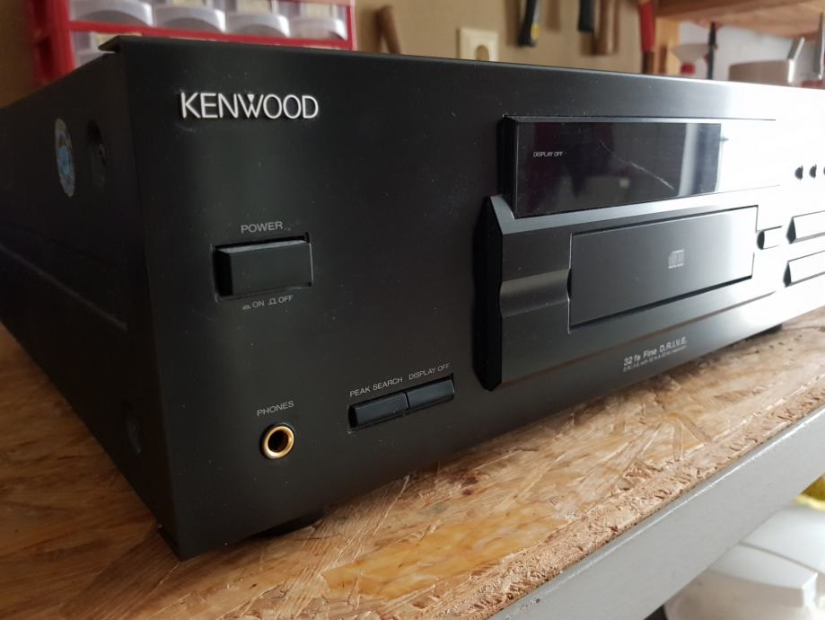 KENWOOD DP7090 CD player