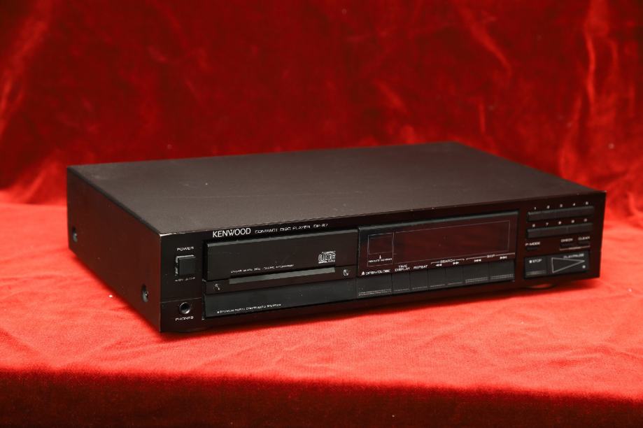 KENWOOD DP87 CD player