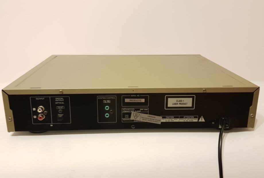 Kenwood DPF 1030 CD player