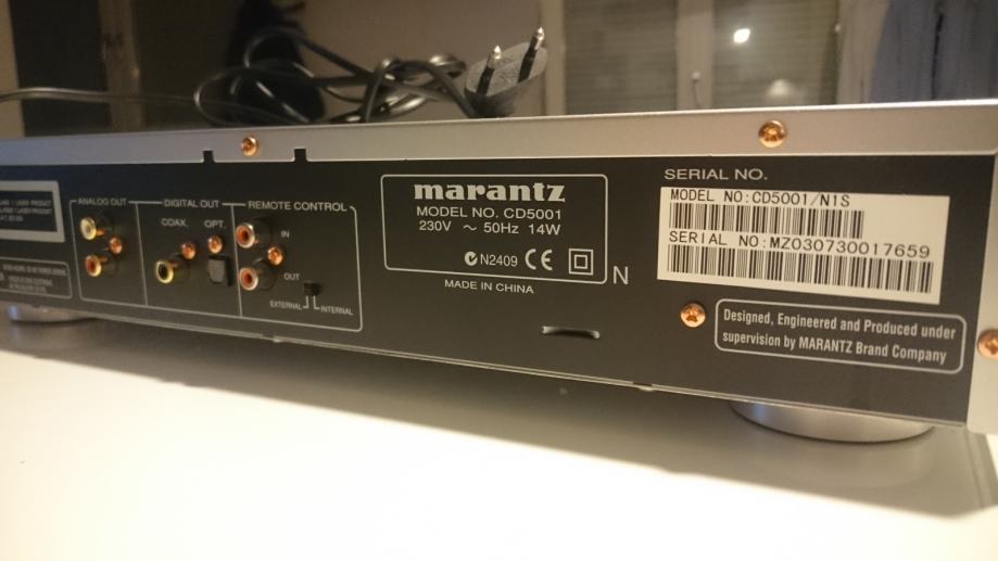 Marantz CD 5001