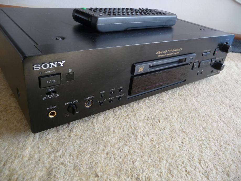 mini disc sony