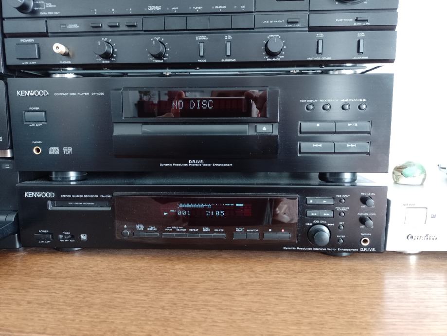Minidisc Kenwood DM 5090