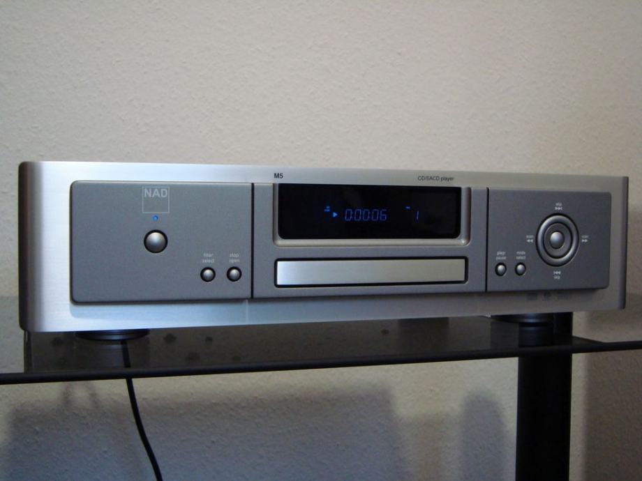 NAD M5 CD/SACD Player