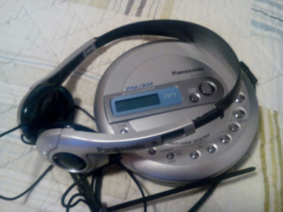 Panasonic radio i CD player