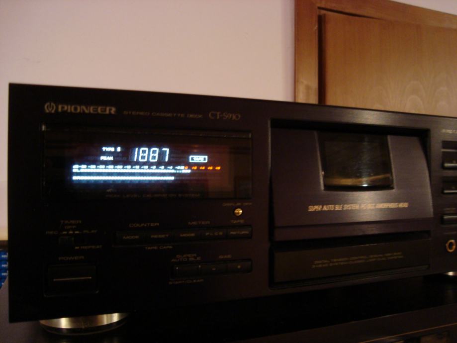 PIONEER CT-S 910 REFERENCE MASTER DECK