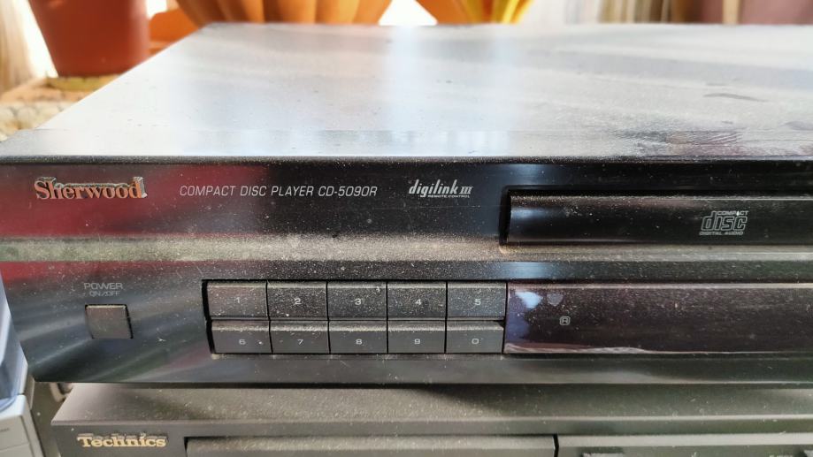 Sherwood compact disc player CD-509OR
