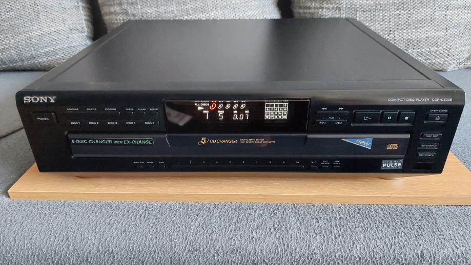 Sony CDP-CE305 changer