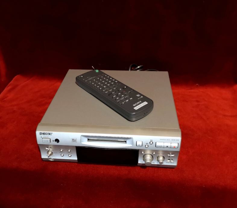 SONY MDSS39 mini disc playerrecorder