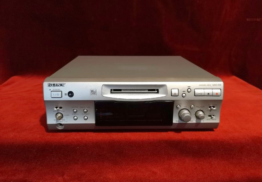 SONY MDSS39 mini disc playerrecorder