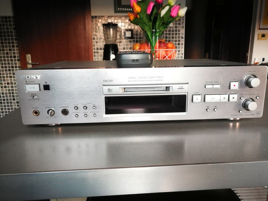 Sony mini disc Model MDSJB 980 QS