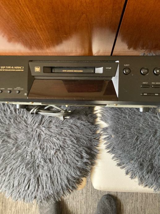 SONY MiniDisc DeckMDSJE 470