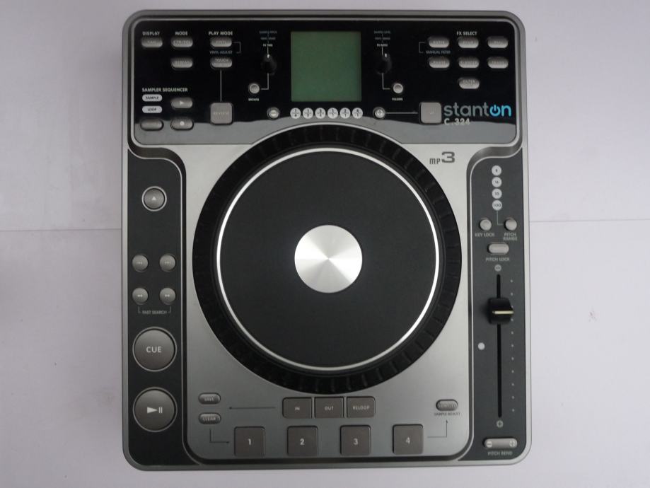 Stanton C.324 CD MP3 Player