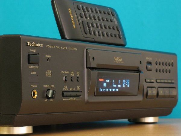 Technics CD SL-PS670