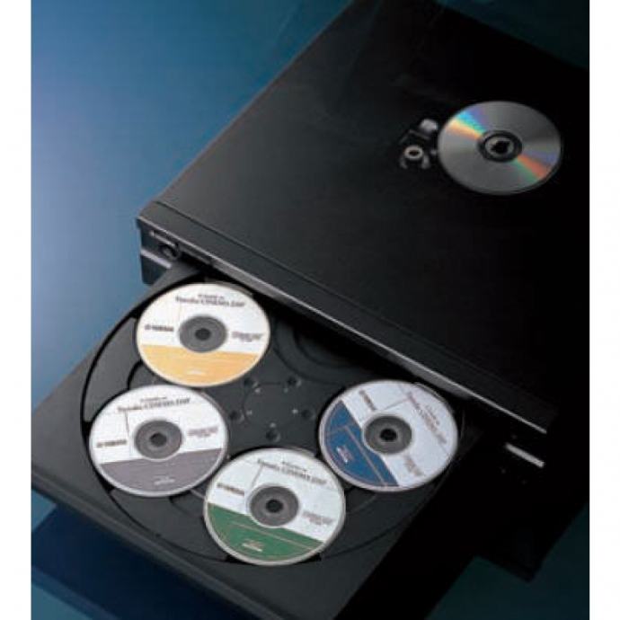 Yamaha CD-C 600 CD player + DAC + USB player