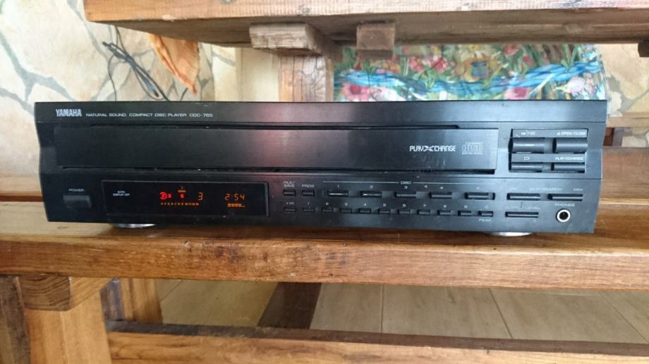 Yamaha CDC 765