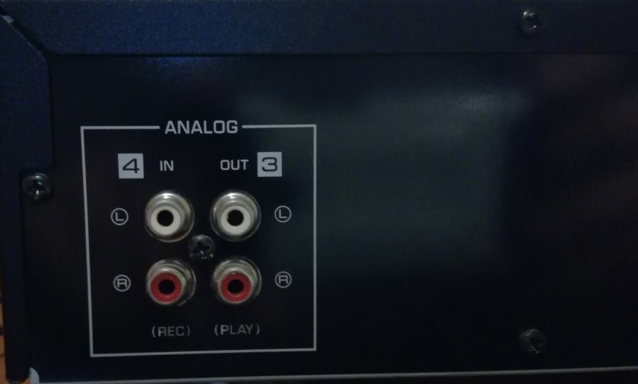 YAMAHA minidisc MDX595