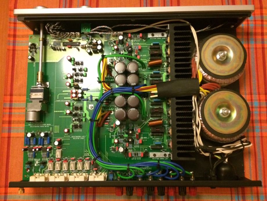 Audio Analogue Puccini SE Remote (Mk3) integrirano pojacalo