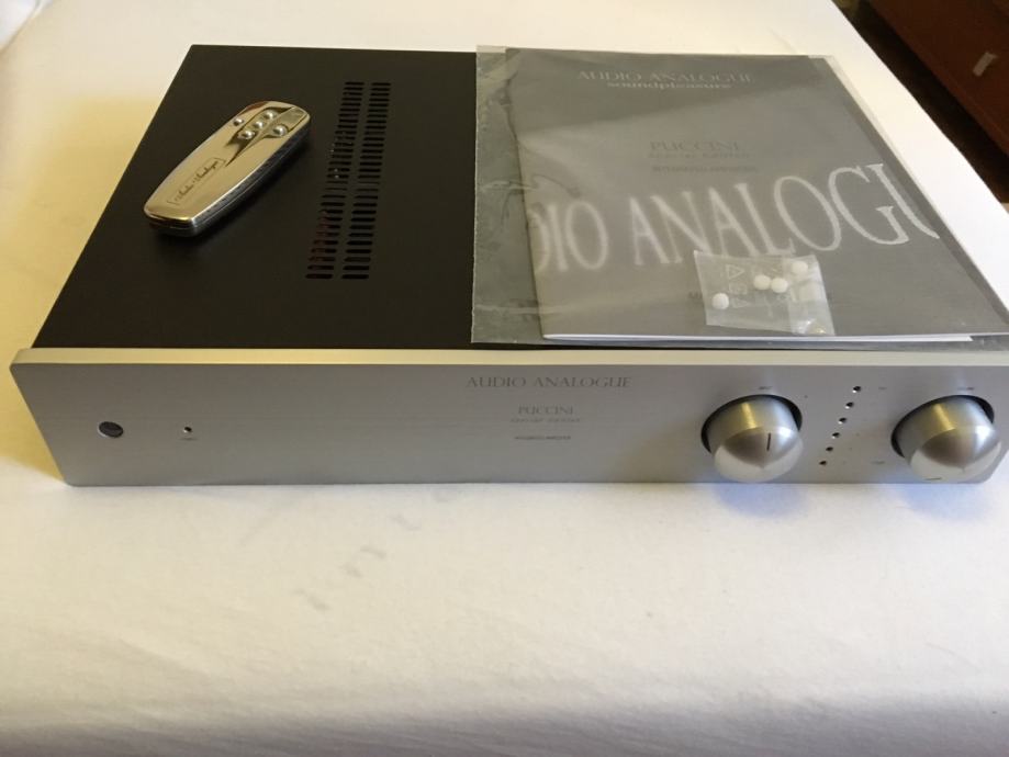Audio Analogue Puccini SE Remote (Mk3) integrirano pojacalo