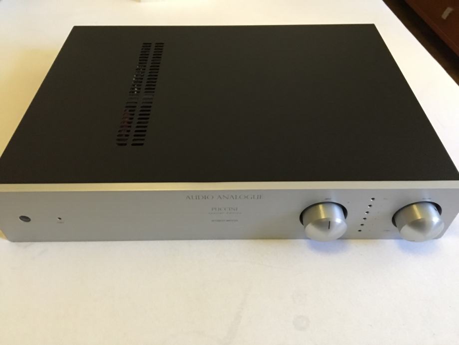 Audio Analogue Puccini SE Remote (Mk3) integrirano pojacalo