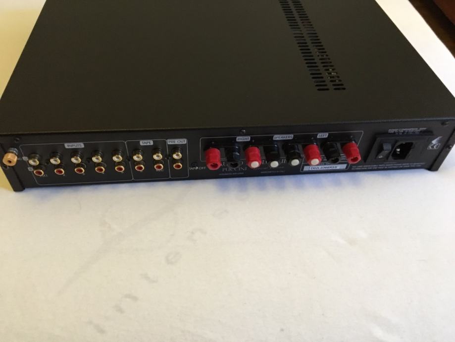 Audio Analogue Puccini SE Remote (Mk3) integrirano pojacalo