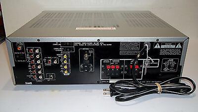 AV Reciver JVC RX-5032V srebrni