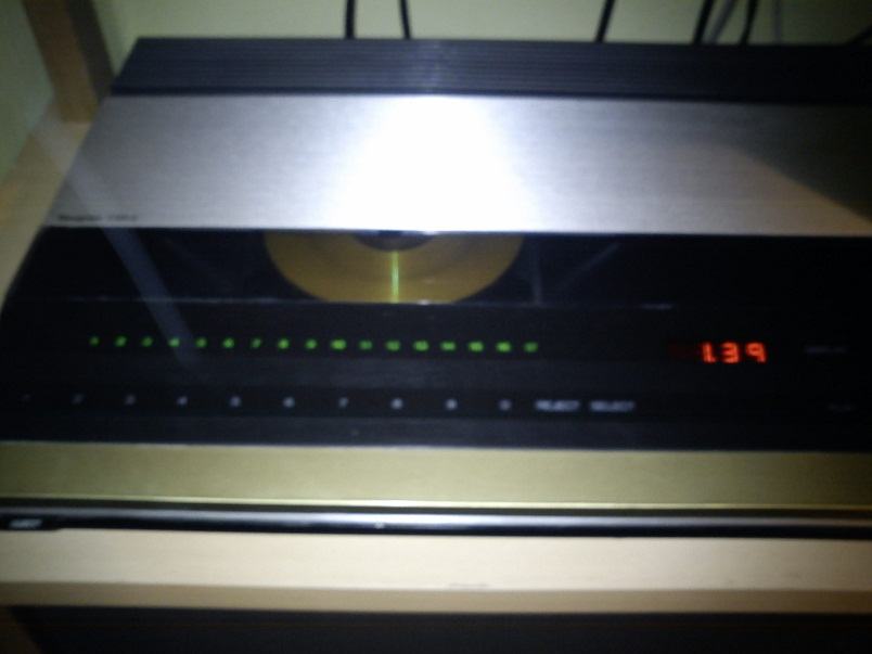 Bang Olufsen -BEOGRAM CDX 2