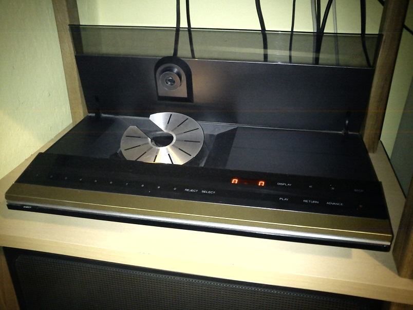 Bang Olufsen -BEOGRAM CDX 2
