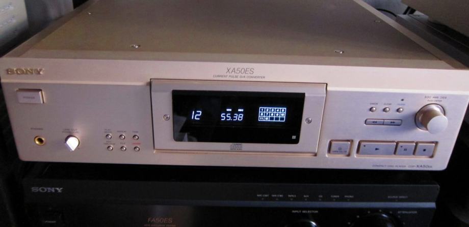 CD player Sony CDP-XA50ES  High end
