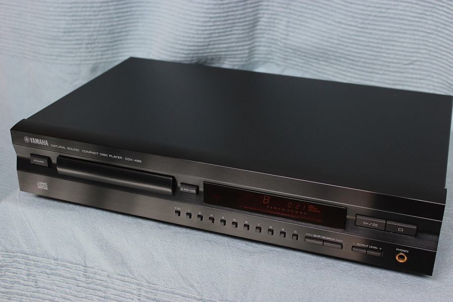 CD Player Yamaha CDX-496