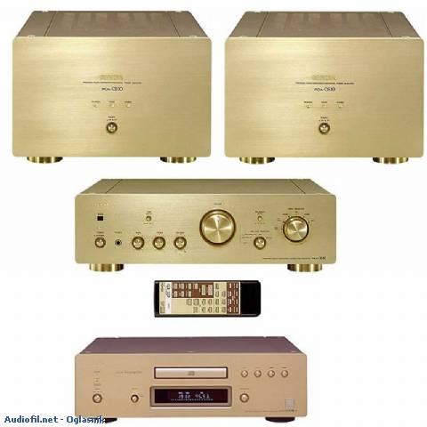 Kit De Réparation Denon POA-S10 - Tous Condensateurs, Neuf, Pour Ampli Stéréo