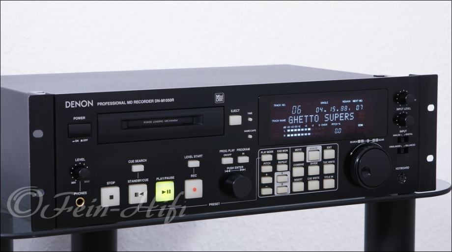 Denon professional MD recorder DNM 1050R (Rez.)
