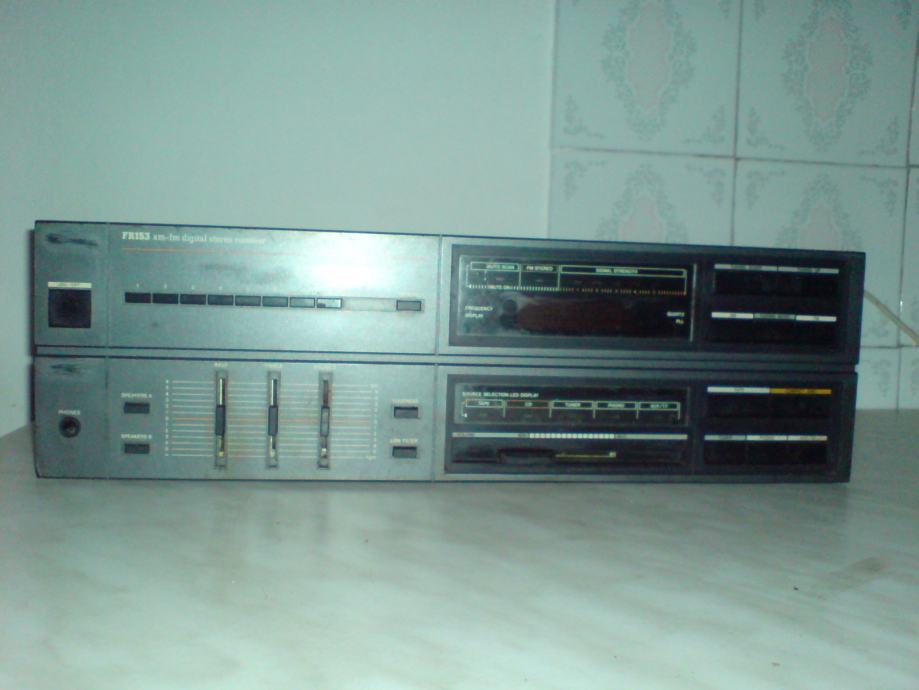 RECEIVER PHILIPS FR153 -digitalni